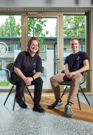 Zwei erfolgreiche Lehrabschlüsse, Zeit für Neues