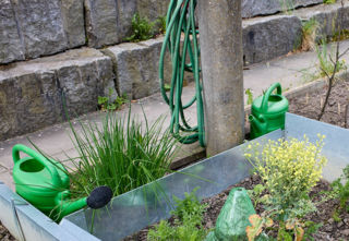 Helfen Sie mit, Wasser zu sparen