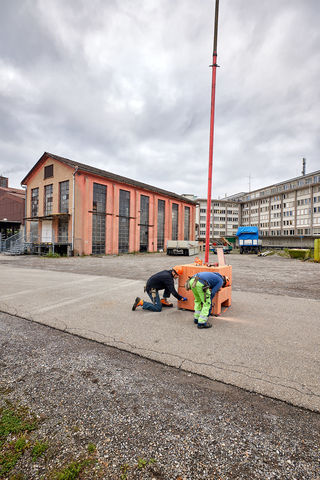 Das ewl-Areal sichtbar gemacht