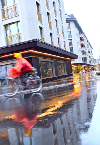 Das Gastrolokal kommt