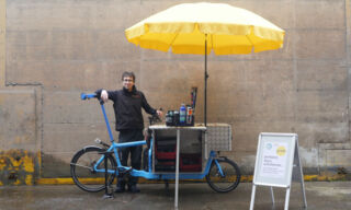 Veloreparaturen direkt in den abl-Siedlungen