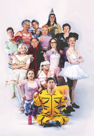 In neue Komfortzonen purzeln mit dem Sturzballett