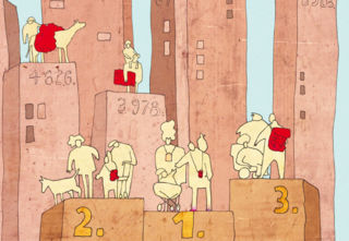 Weniger Punkte, bessere Chancen