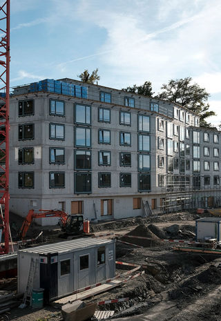 Erstvermietung ab Frühling 2023