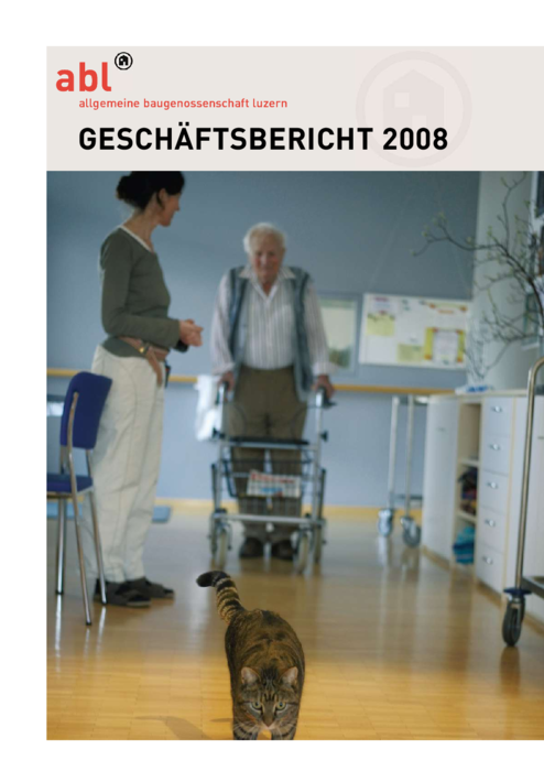 Geschäftsbericht 2008