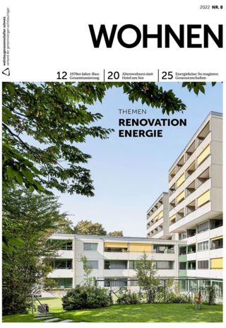 «WOHNEN» digital lesen