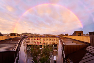 Dem Wetter zum Trotz wars heiter