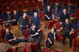 Zwei Impro-Teams im Duell