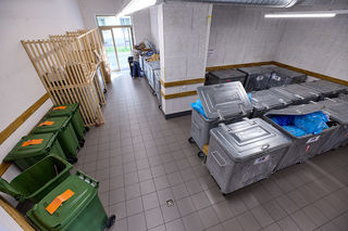 Damit es niemandem stinkt