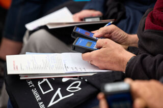 Werde Mitglied der Geschäftsprüfungskommission