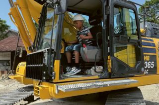 Baustellenbesuch Industriestrasse