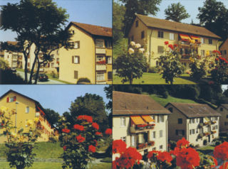 Blumenverzierter Obermaihof