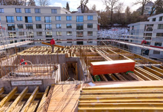 Drei Hausnummern für die Maihofhalde