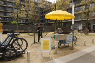 Mobile Velowerkstatt über den Winter geschlossen