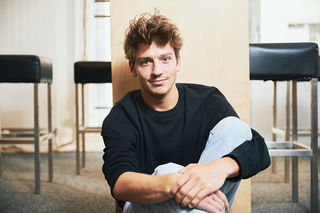 Vor dem Tiefschlaf schnell die Idee notiert