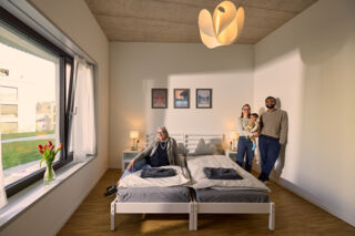 Zimmer frei – mitten im Quartier