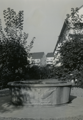 Trinksprudelbrunnen am Mönchweg