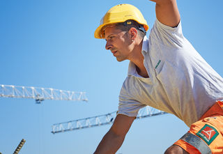 Impressionen vom Baustellenalltag