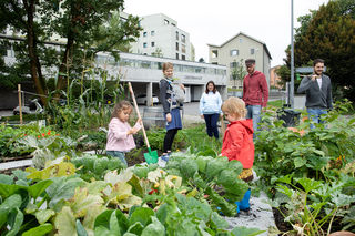 Kraut und Rüben aus dem eigenen Garten